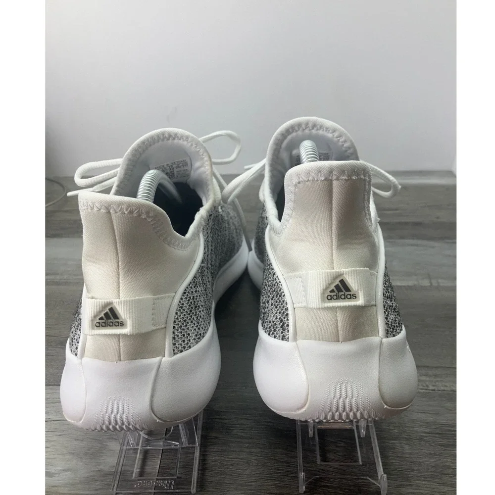 Adidas Cloudfoam Pure 2.0 Womens Size 11 Running Shoes Grey White IF3393 - Picture 4 of 7